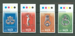 Malta #1331-1334 Mint (NH) Single (Complete Set)