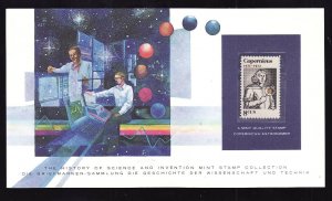 History of Science & Invention Stamp Collection #1b-USA-Space-Mint NH Nicolaus C