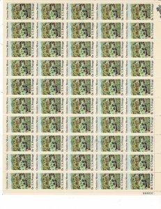 Grandma Moses 6c US Postage Sheet VF MNH #1370