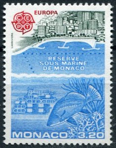 Monaco Sc#1531 MNH, 3.20f multi, Europa (C.E.P.T.) 1986 - Protection of the E...