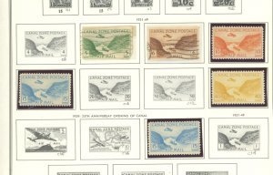 U.S. #SET/MIXED CONDITION 