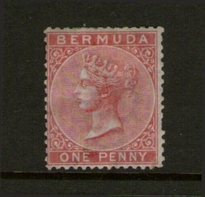 Bermuda 1865 QV Sc 1 MH