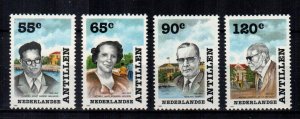 Netherlands Antilles #601-604  MNH  Scott $2.40