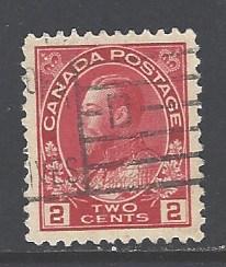 Canada Sc # 106 used (DT)