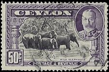 CEYLON   #273 USED (1)