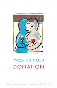 USPS FDC Ceremony Program #3227 Organ & Tissue Donation Medicne Healthcare 1998