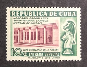 Cuba. Capablanca