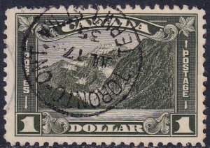 Canada SC# 177 FVF/U **minor fault**