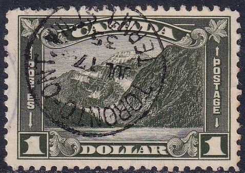 Canada SC# 177 FVF/U **minor fault**