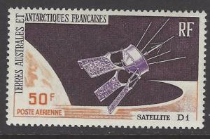 FSAT TAAF 1966 French Satellite D-1 VF MNH (C11)