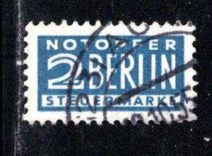 Germany AM Post Scott # RA6, used