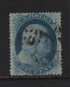 24 VF-XF used neat cancel with nice color cv $ 40 ! see pic !