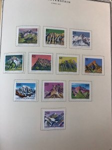 LIECHTENSTEIN – MINT COLLECTION 2nd HALF OF THE 20th CENTURY – 424449