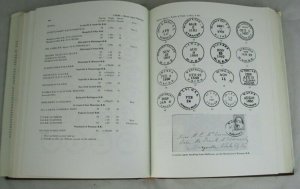 Simpson's U.S. Postal Markings 1851-61 Thomas Alexander, Great clean book