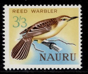 NAURU QEII SG64, 3s 3d, NH MINT.