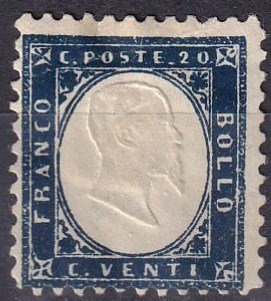 Italy #19  Unused  CV $32.50  (Z6674)