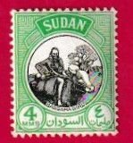 SUDAN SCOTT#101 1951 4m BAGGARA GIRL - MH