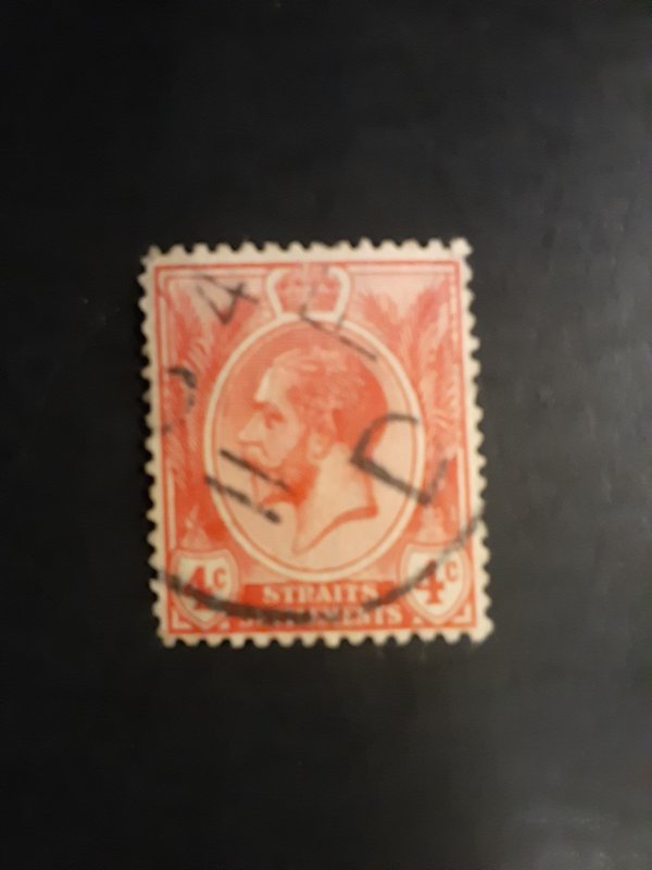 *Straits Settlements #154              Used