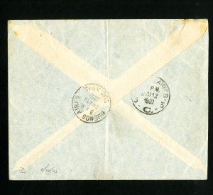 Argentina Stamps Postal Stationery Cover