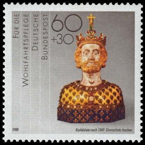 Germany - Scott B671 - Mint-Never-Hinged