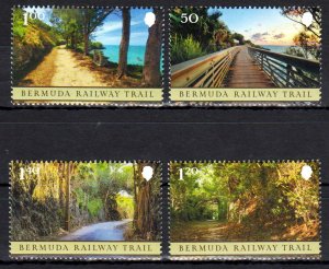 Bermuda - Postfris / MNH - Complete set Railways 2025