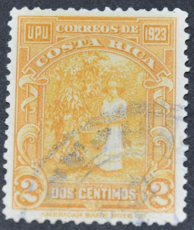 DYNAMITE Stamps: Costa Rica Scott #118 - USED