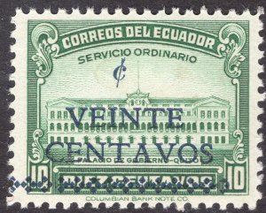 ECUADOR SCOTT 452