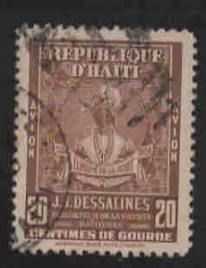 Haiti  Scott c46 Used stamp