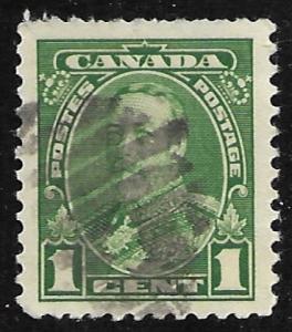 Canada #217 1c King George V