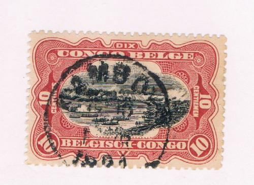 Belgian Congo  #61a MLH Stanley Falls (B0155)