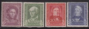 Germany B310 - B313 set VF-OG-NH scv $ 125 ! see pic !