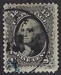 US Scott #69 Used VF