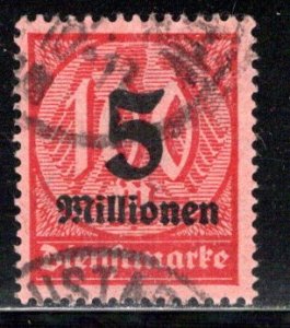 Germany Reich Scott # O39, used, Mi # D98, exp h/s