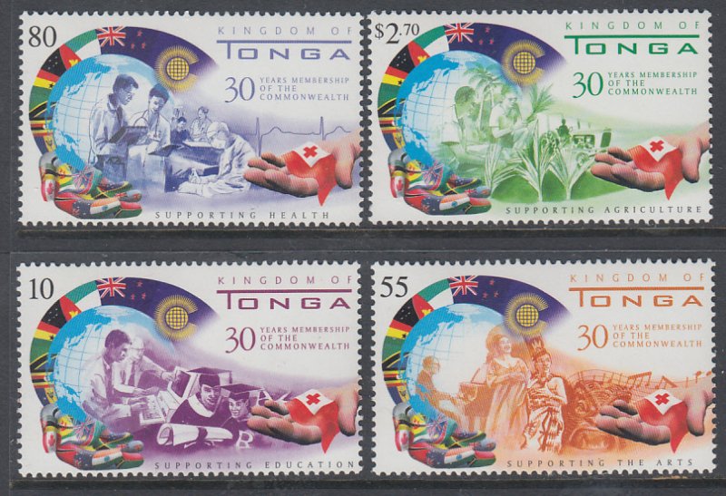 Tonga 1039-1042 MNH VF