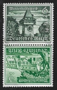 Germany Mi. K38 MNH