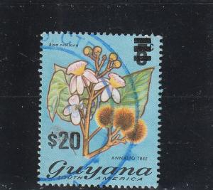 Guyana  Scott#  390A  Used