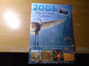 United Nations  New York   2005   Annual  Collection