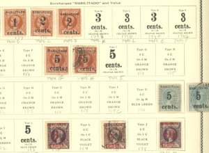 U.S. #SET/MIXED CONDITION 