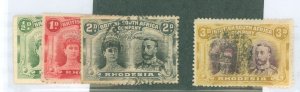 Rhodesia (1965-1978) #101-3/105 Unused