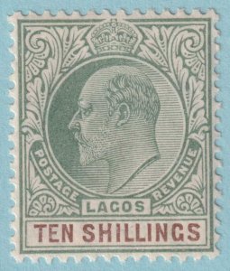 LAGOS 59 MINT HINGED OG *  NO FAULTS VERY FINE!  NLW