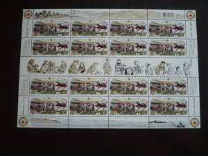 Stamps - Canada - Scott# 1993 - Mint Never Hinged Pane of 16 Stamps