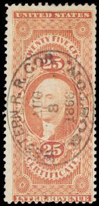 U.S. REV. FIRST ISSUE R44c  Used (ID # 116715)