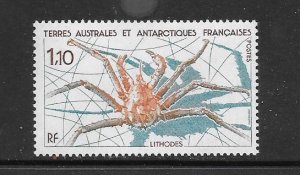 MARINE LIFE - FRENCH SOUTHERN ANTARCTIC TERRITORY #143   MNH