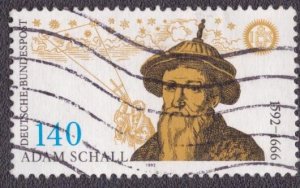 Germany 1742 1992 Used