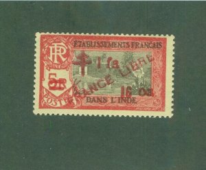 FRENCH INDIA 209 MNH BIN $2.00