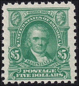 US #480 Mint OGnh, Single,  With Cert.  XF (90)