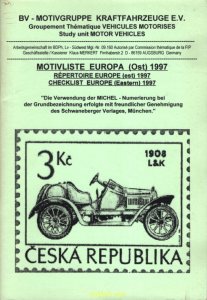 MOTIVLISTE EUROPA (OST) 1997