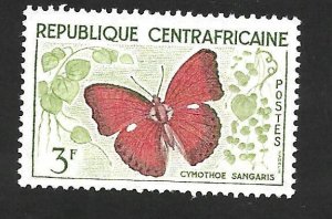 Central Africa 1961 - MNH - Scott #7