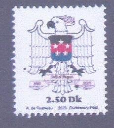 DUCKIONARY POST - 2023 - 5th Foundation Day -Perf Single Stamp-Mint Never Hinged