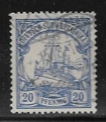 Germany South West Africa Sc. 16 used